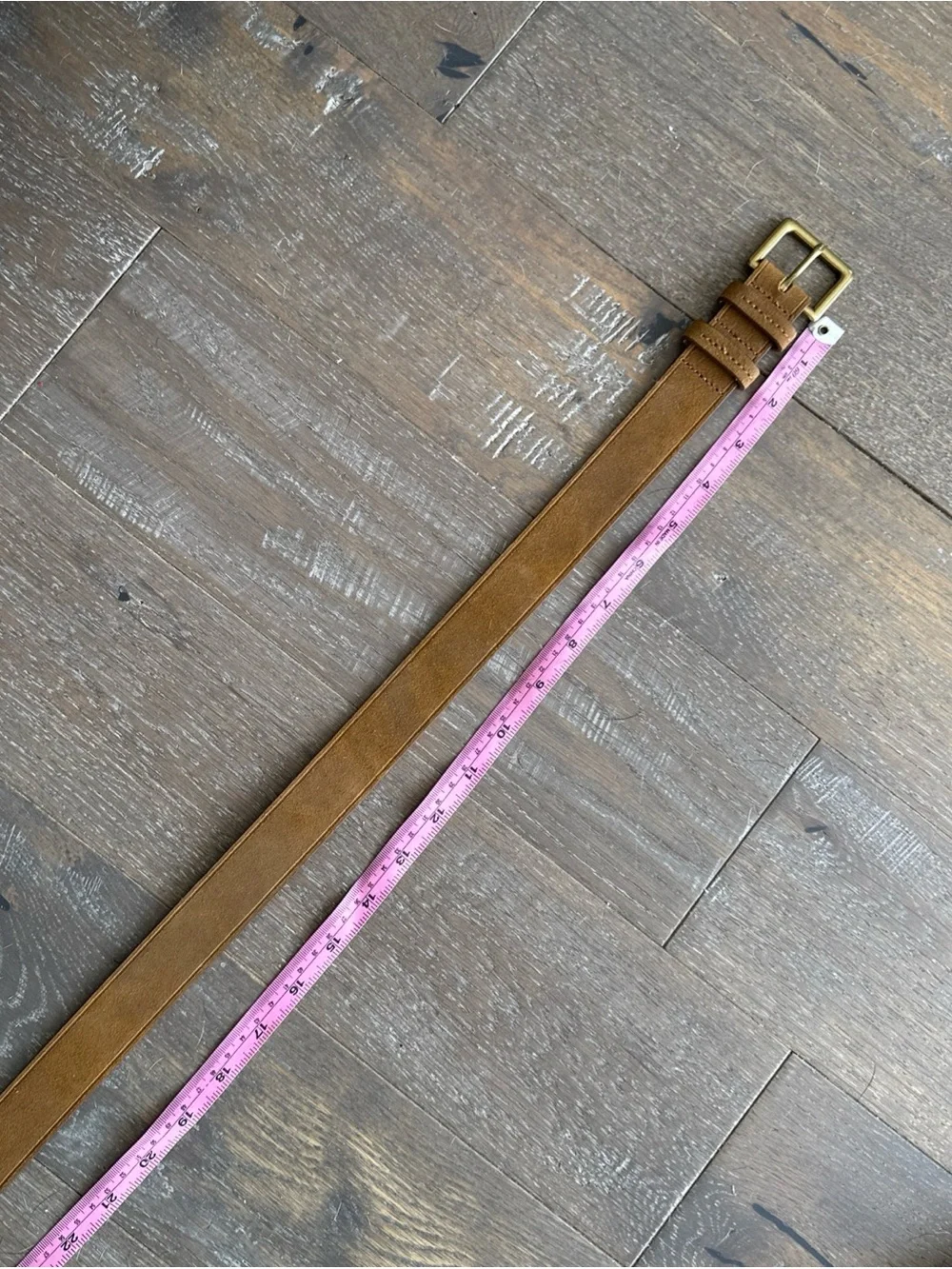 WALLACE AND BARNES LEATHER BELT 32